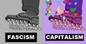 Fascisme vs capitalisme