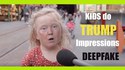 Trump, des enfants et du deepfake