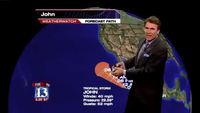 Monsieur météo et son gros nuage