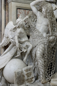 Statue "Il Disinganno" (la désillusion)