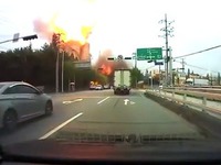 Explosion d'un silo d'une usine chimique en Corée du Sud