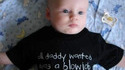 Tshirt pour bébé