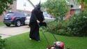 Nazgûl au jardin