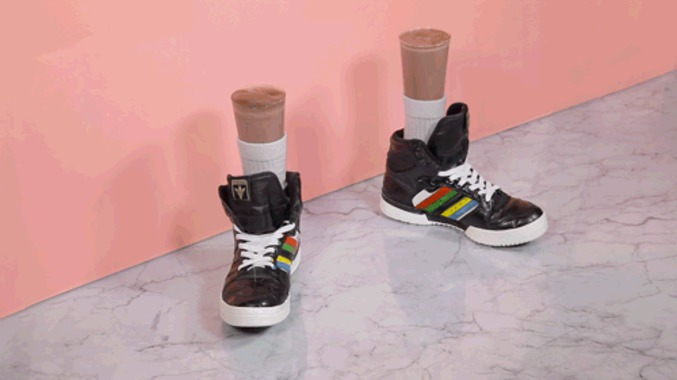 Des chaussures Shaker ?