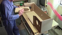 Fabrication d'une enceinte Jean Maurer