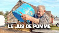 Fabrication de jus de pomme du terroir