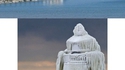 Un phare sur le lac Michigan...