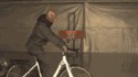 Airbag pour cycliste