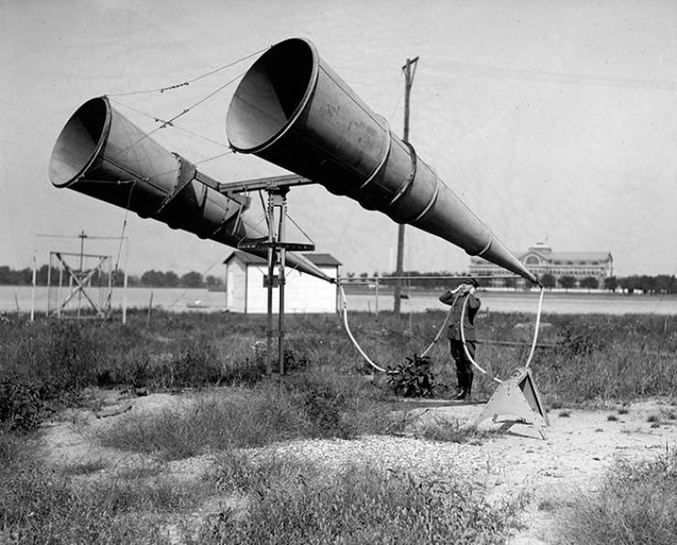 avant l'invention du radar.