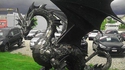 Un dragon steampunk