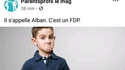 Votre enfant est-il un FDP?