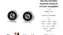 Boucles d'oreille classieuses