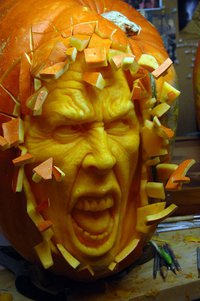 Citrouille d'Halloween