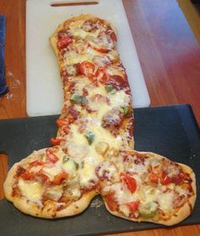 Pizza vers qui l'on converge