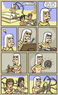 Ingénieux Egyptiens !