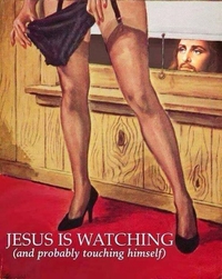 Jésus te regarde