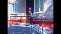 Russian young parkour fail