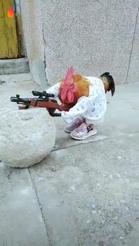 Elle est où la poulette ?