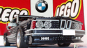 BMW en Lego
