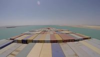 Petite visite du canal de Suez.
