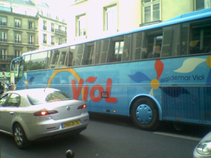 Un bus touristique au nom douteux...