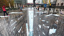 Trompe l'oeil géant