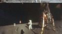 La meilleure image qu'on ait de Neil Armstrong sur la Lune
