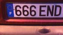 Plaque des enfers
