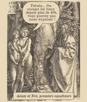 Adam et Eve, les premiers