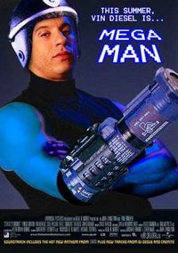 Vin Diesel dans Mega Man