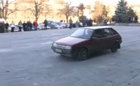 spetsnaz vs voiture russe
