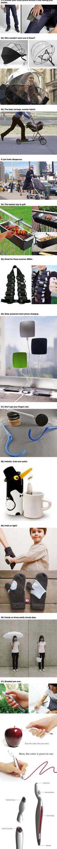 des inventions