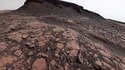 Panorama martien par Curiosity