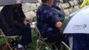 Utilisation d'une chaise 2 : le parapluie 