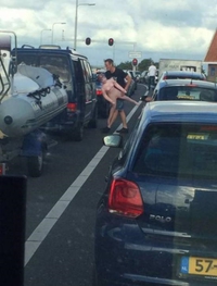 Un kidnapping en plein embouteillage 