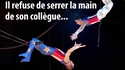 Drame au cirque...