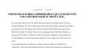 Top 10 des escrocs improbables qui auraient pu vous détrousser au Moyen-Âge