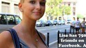 Lisa et ses amis sur Facebook, la mesure témoigne