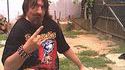 Fan de metal