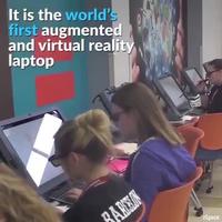 Réalité augmentée par Zspace