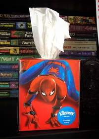 SpiderKleenex