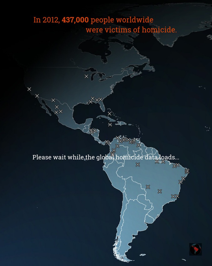 Carte Interactive Des Pays Les Plus Dangereux Du Monde