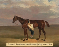 Le handicap du jockey australien