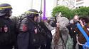 Technique footbalistique dans les manifestations.