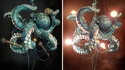 Chandelier pieuvre