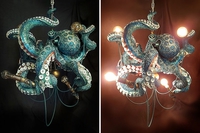 Chandelier pieuvre