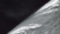 La première image de la Terre vue depuis l'espace