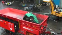 Un broyeur de voiture qui ne laisse rien