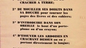 Affiche scolaire sous la IIIème République