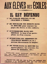 Affiche scolaire sous la IIIème République